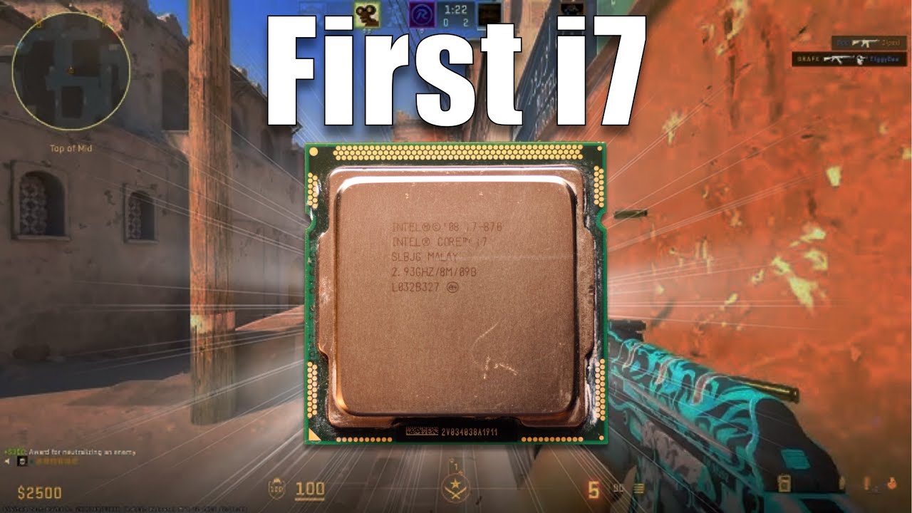 Első Szériás i7 Procit Kínoztam 2025-ben!💣