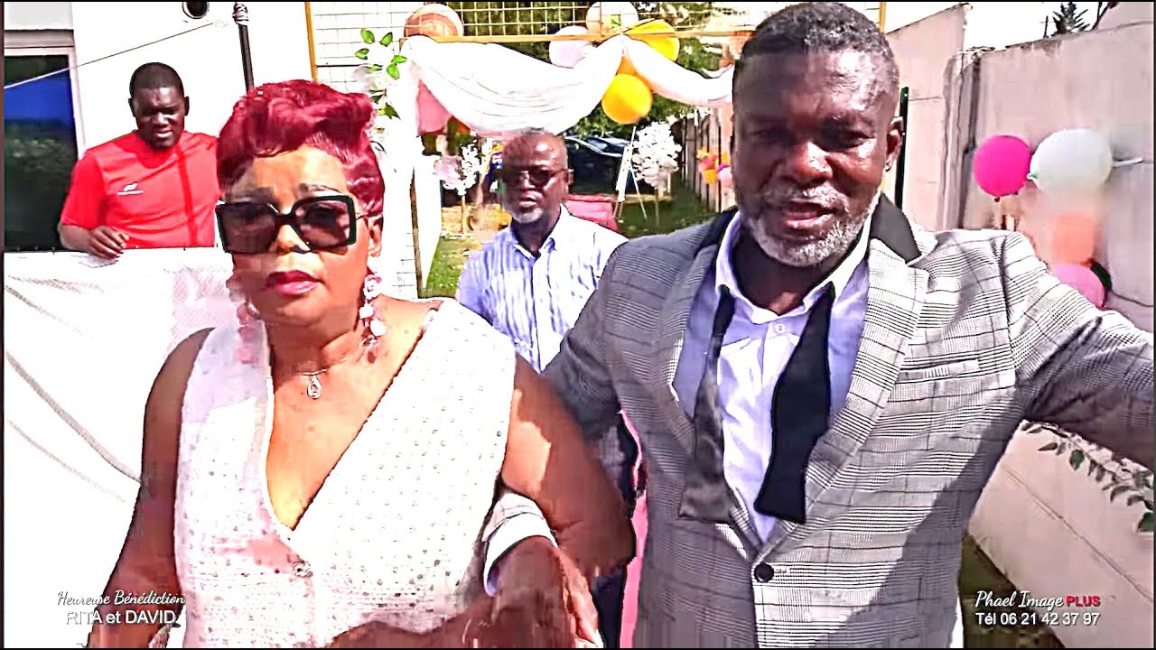 LA BENEDICTION NUPTIALE DU COUPLE MAKOUMBOU