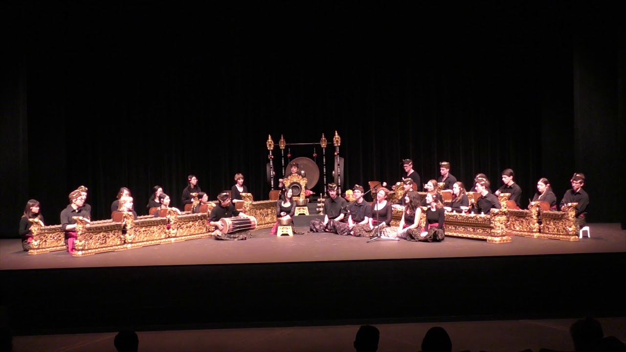 Nelayan- UWaterloo and Grebel Community Balinese Gamelan April 2019