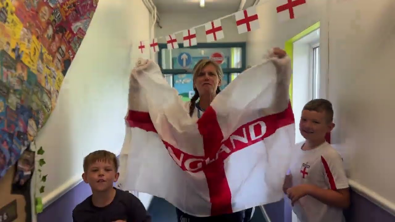 It's Coming Home / Three Lions England Euro 2024 - Bloxwich Academy Primary