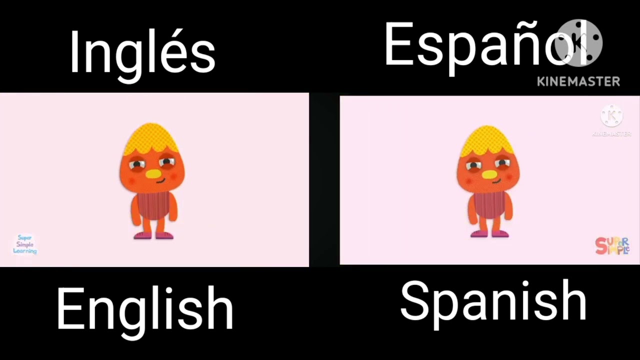 Noodle and Pals - If You're Happy English vs Spanish