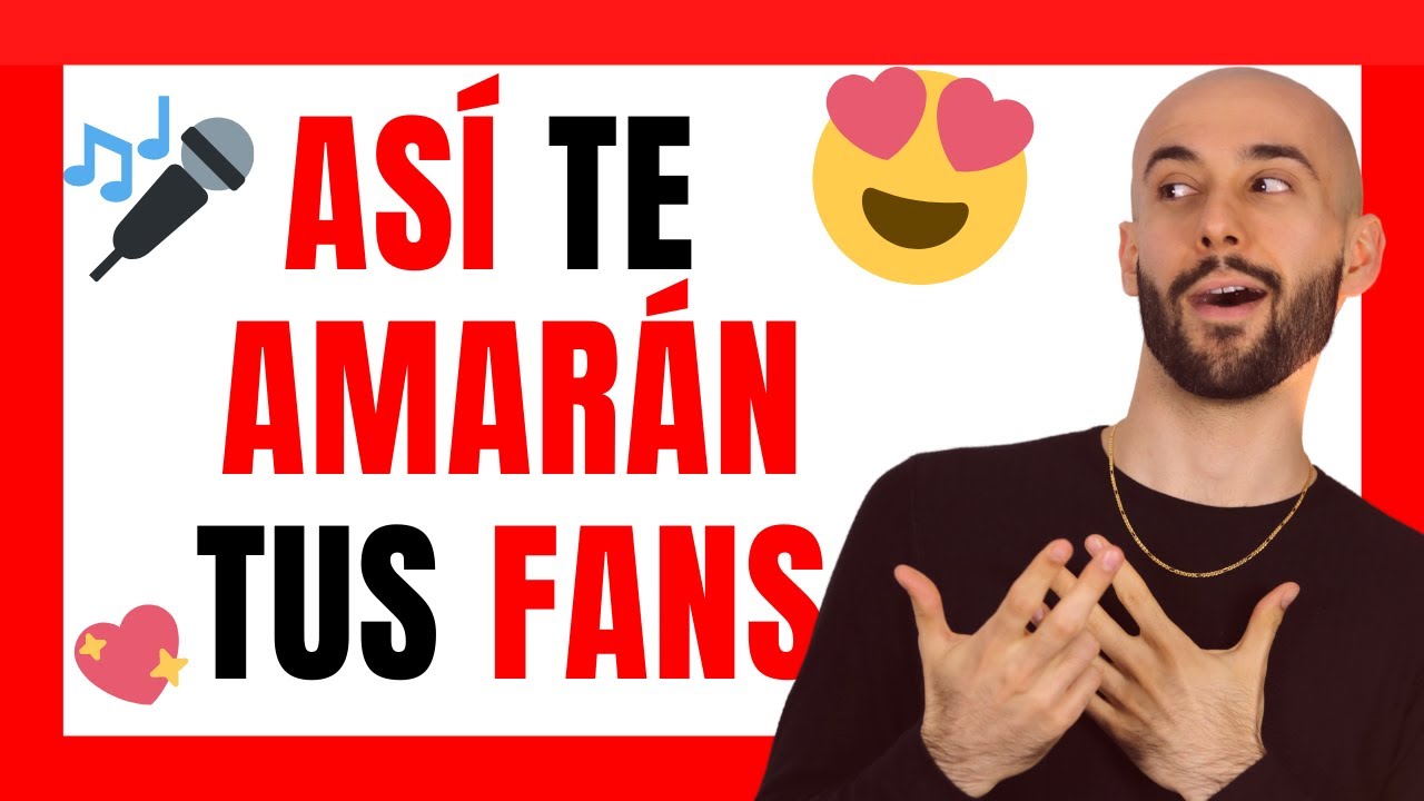 🎤✅Cómo CRECER en REDES SOCIALES si eres CANTANTE ✅(Plan de Marketing musical 2023🚀)[Fidelización💖]