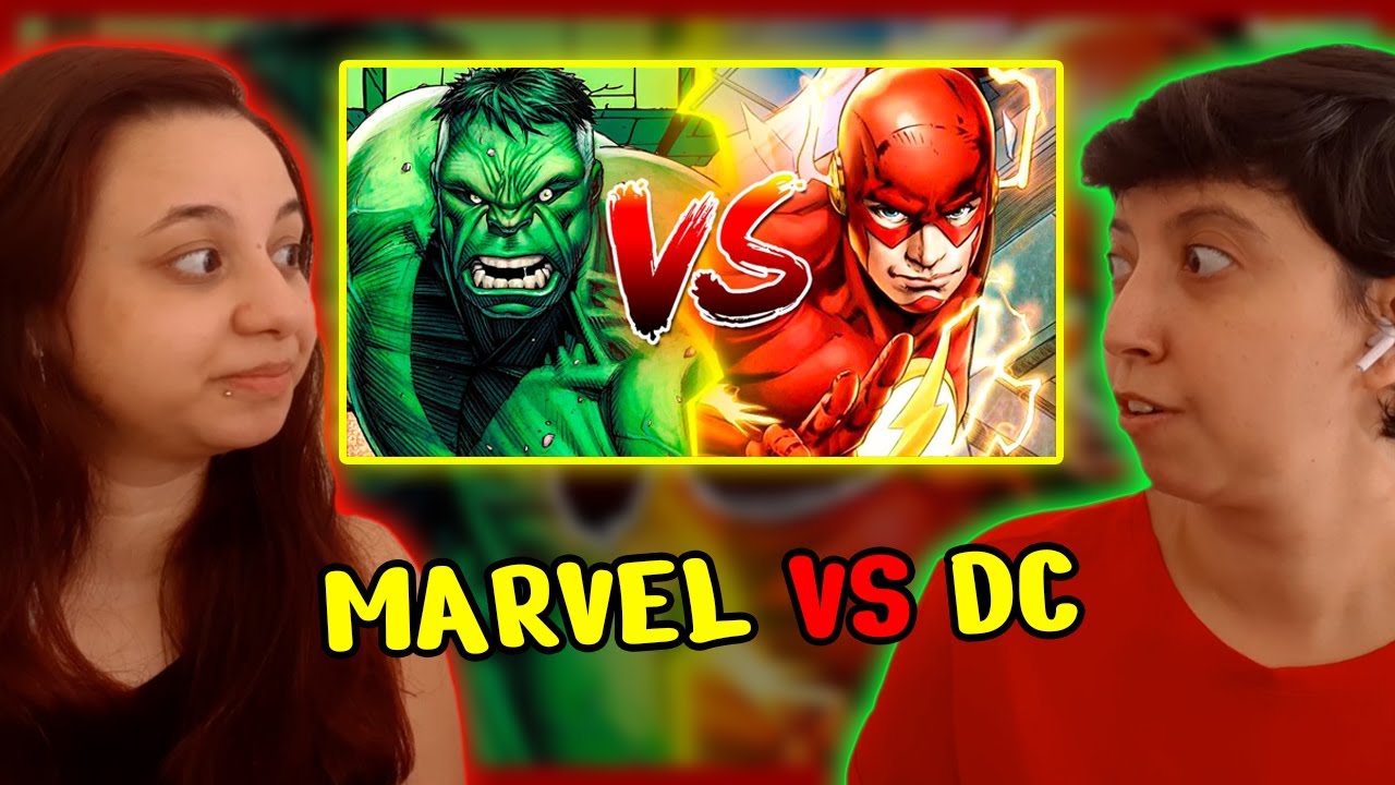 REACT HULK VS FLASH - BATALHA MORTAL | EI NERD