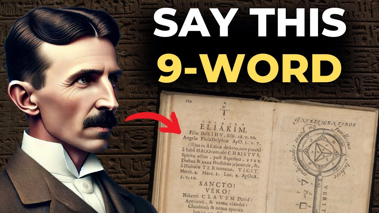 Say This 9 Word Wealth Prayer - You Won't Believe How Fast It Works
