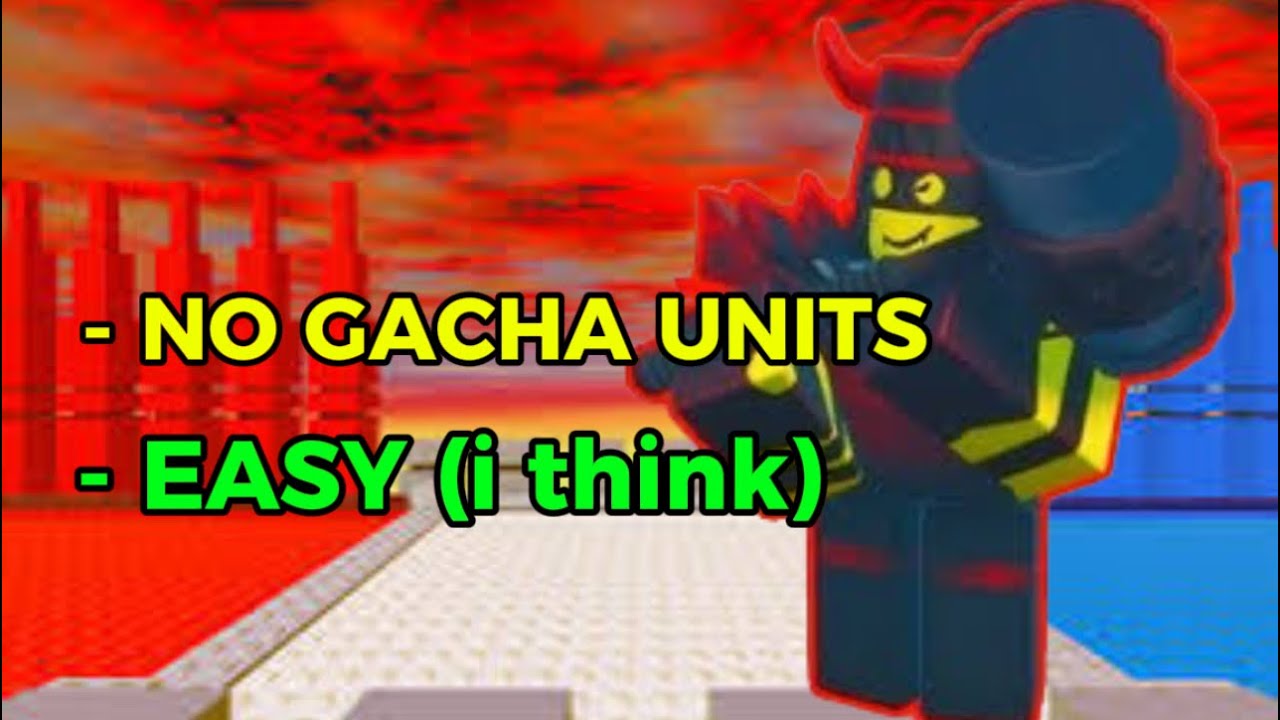 How to beat 3 star doombringer gachaless!