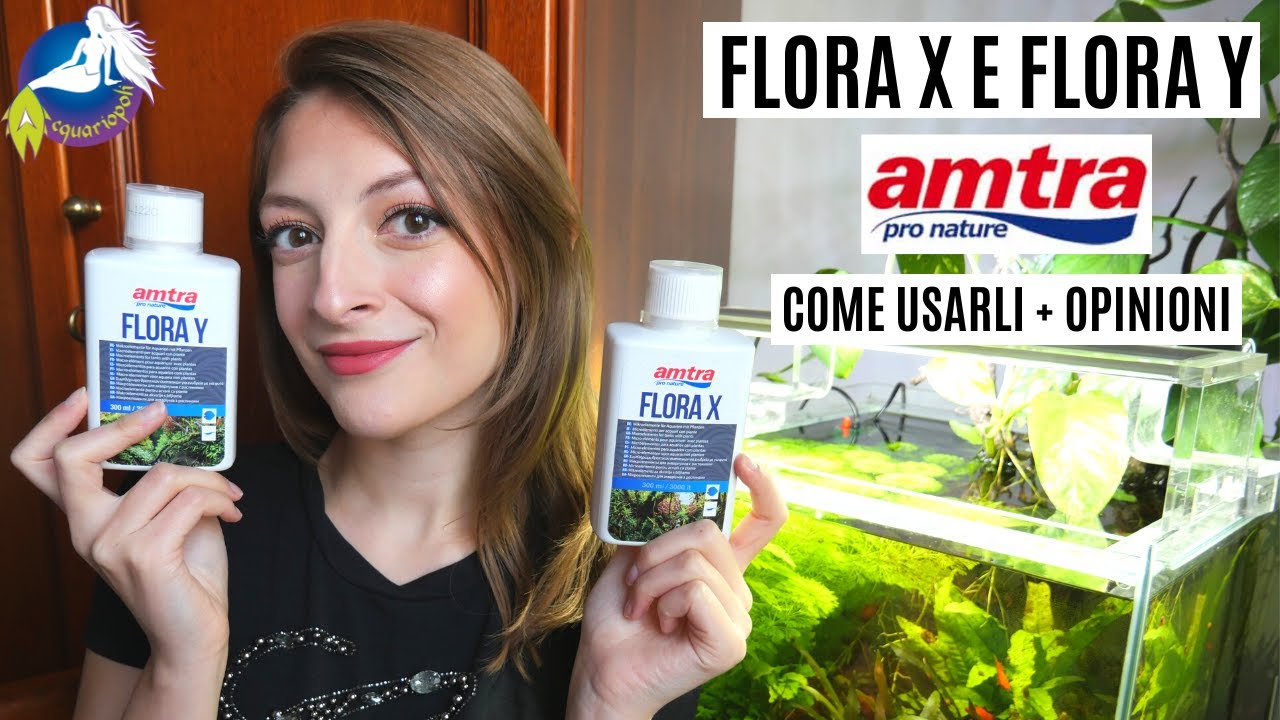 TUTTO sulla fertilizzazione con FLORA X E Y di AMTRA 🌿