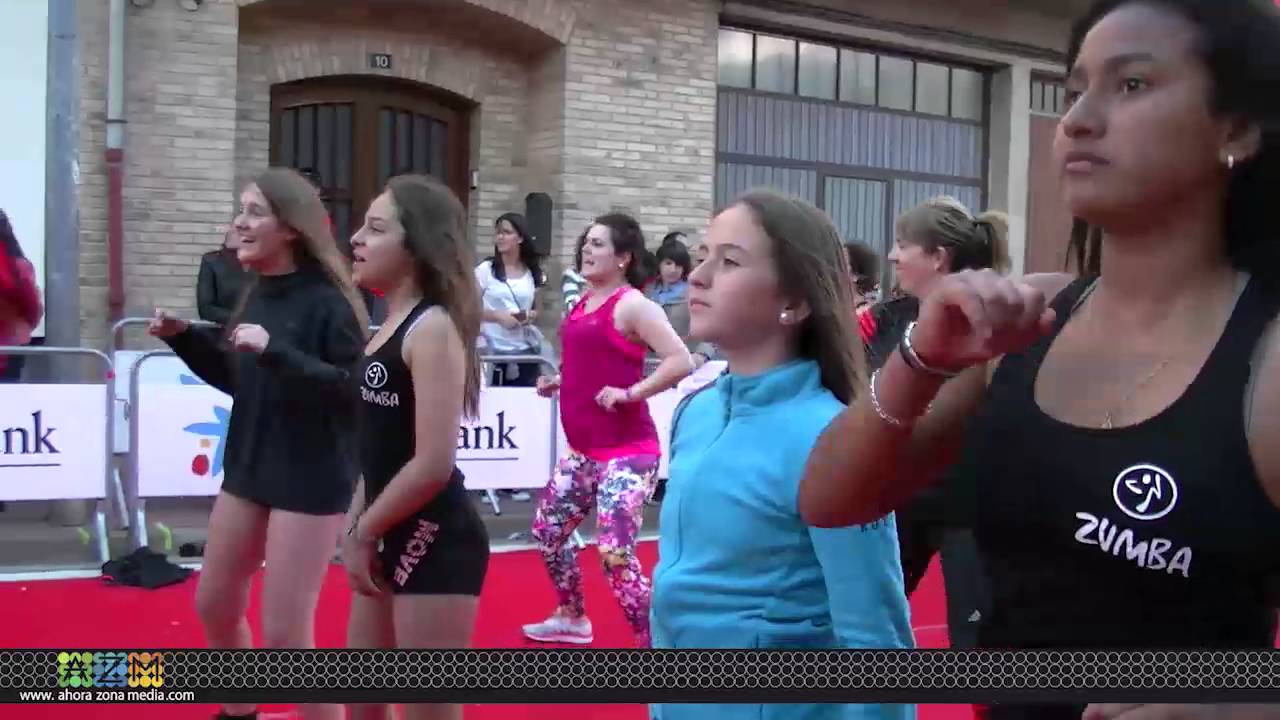 18 06 16 MARATÓN ZUMBA Y SPINNING MILAGRO EN FORMA