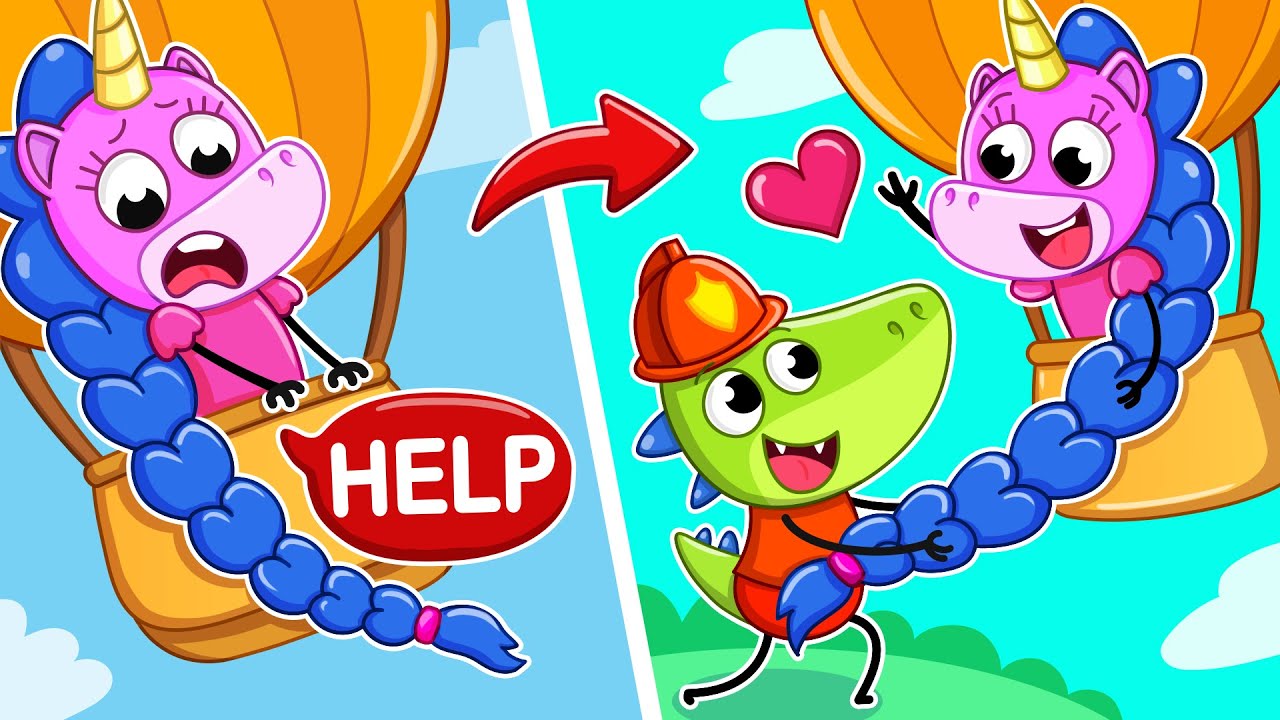HELP! How to Save the Princess?! | Rescue Adventure for Kids | Teeny Mimi🦄