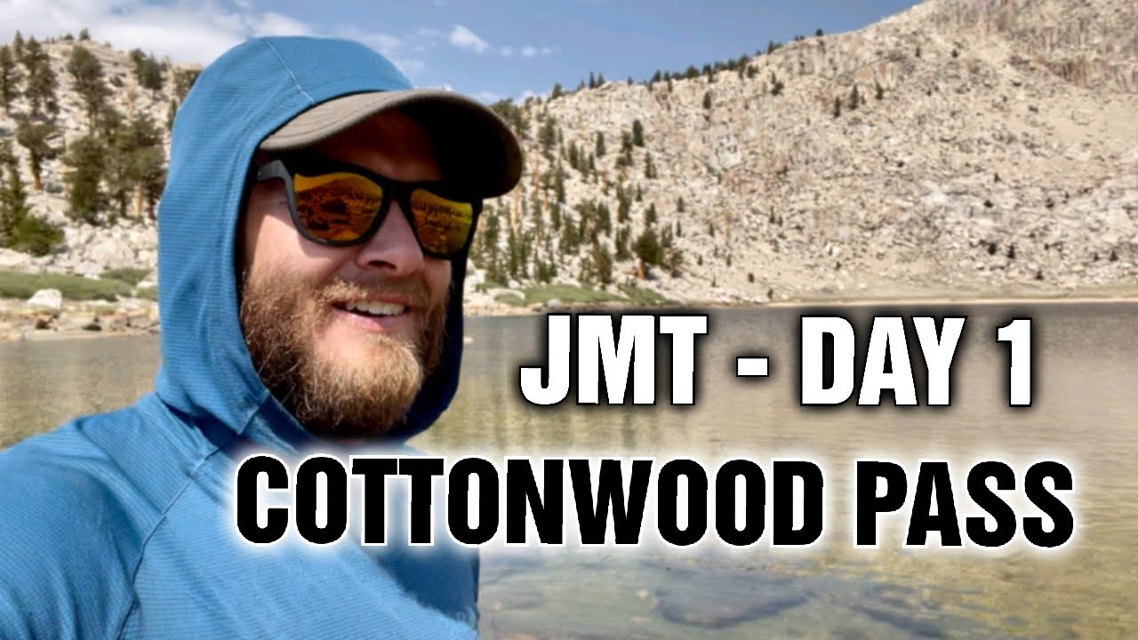 JMT Day 1 - Cottonwood Pass Trailhead to Rock Creek