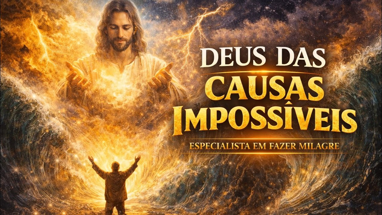 ADONAI TRAP GOSPEL ✝️ 🎶 DEUS DAS CAUSAS IMPOSSÍVEIS 🎶 LANÇAMENTO 2026