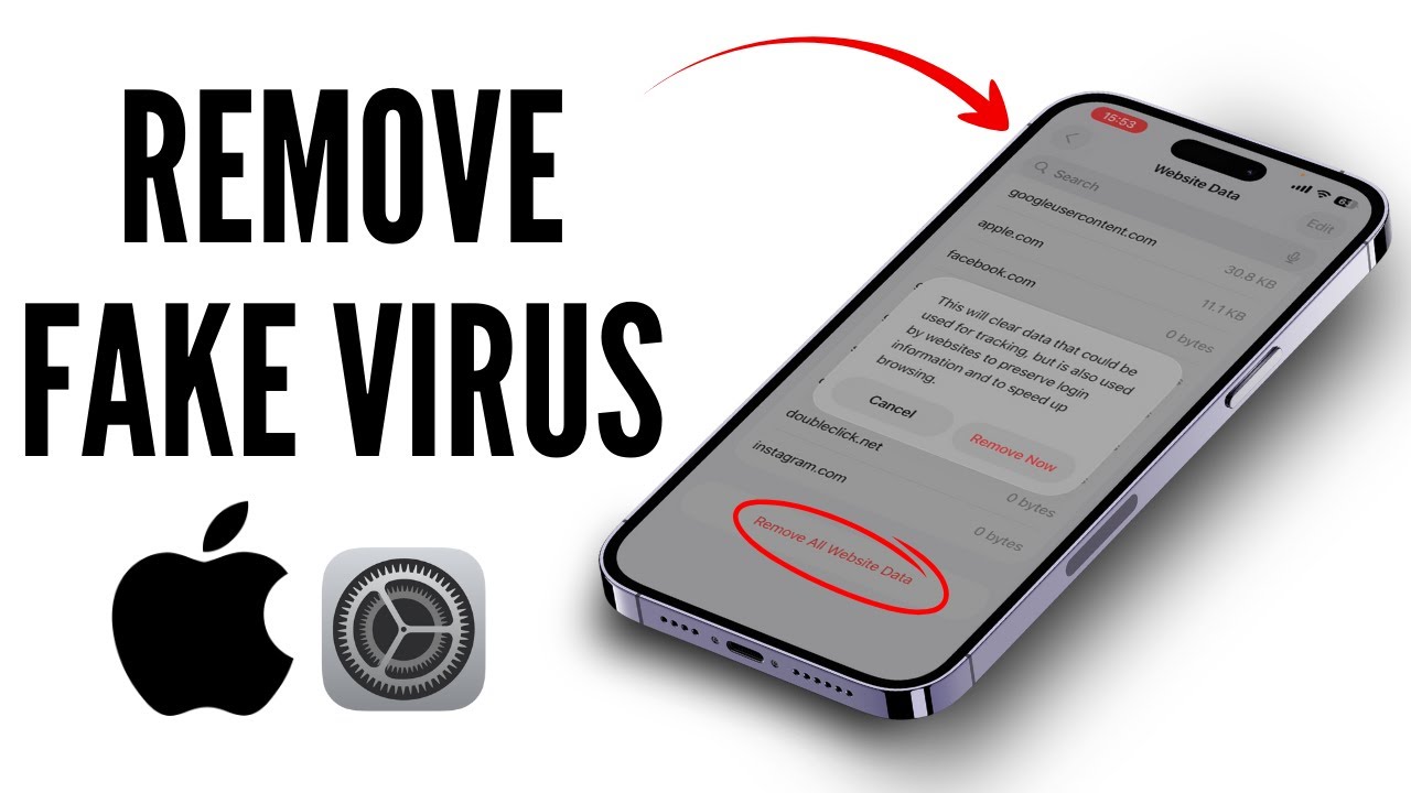 How to Remove Fake “iPhone Has a Virus” Pop Up