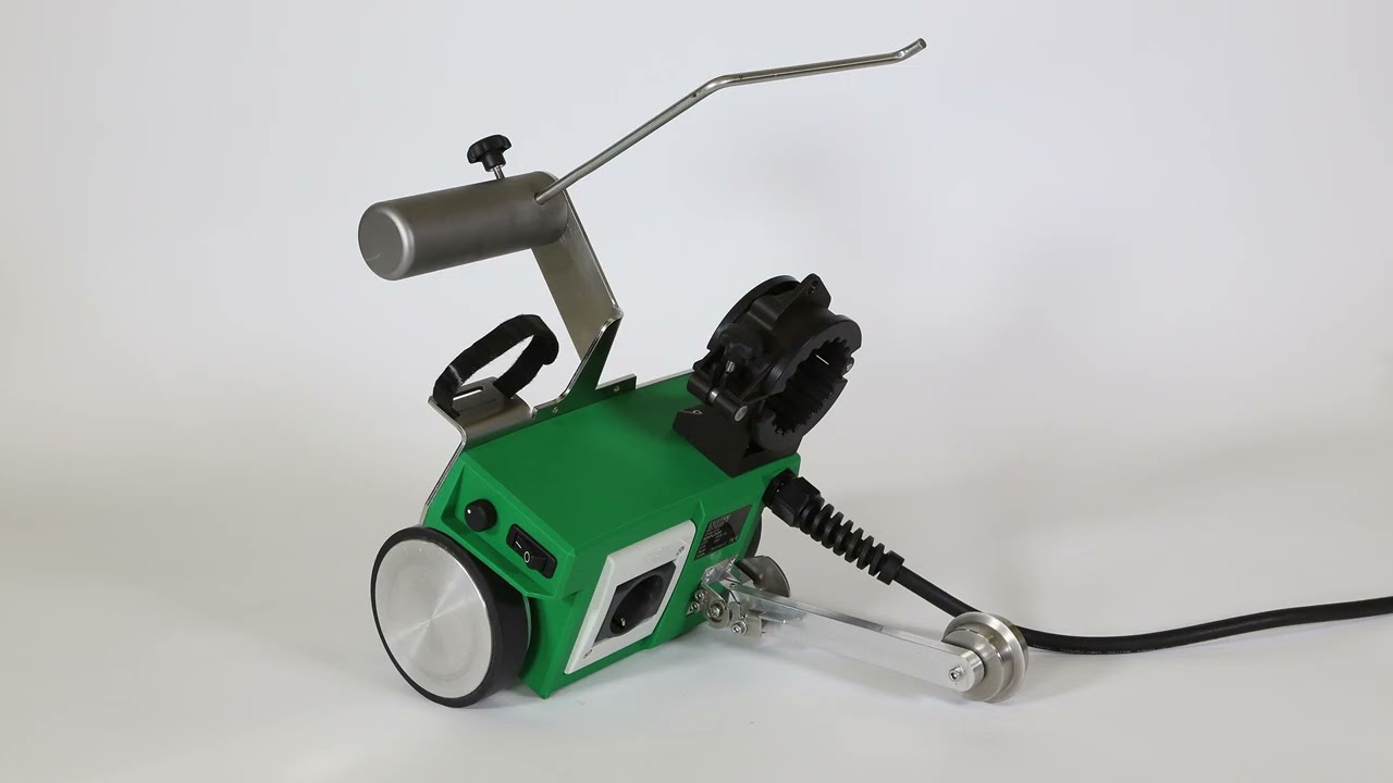 How can the Leister Mini Floor Drive Unit help you with your next job?