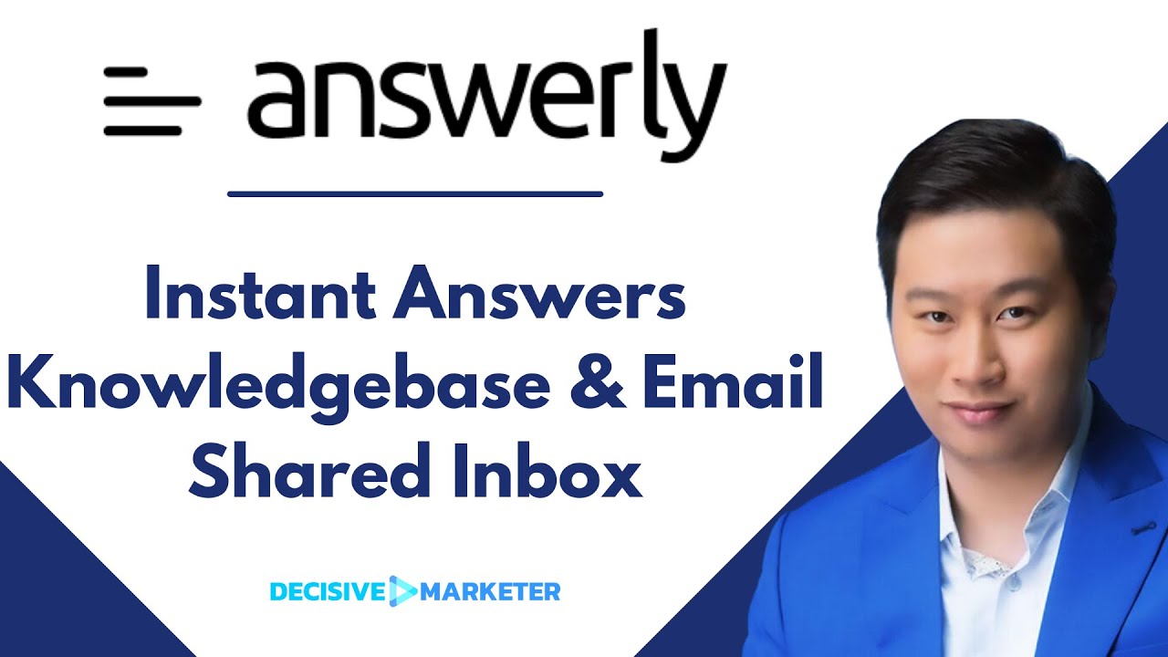 Answerly.io Review - Customer Support Shared Inbox & Embeddable Live Answer Search Knowledgebase