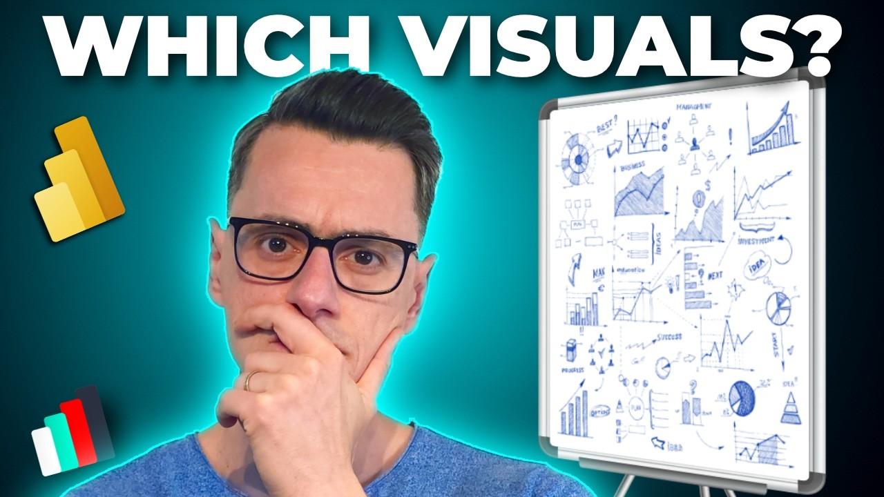 I Used EVERY Power BI Visual. Here's What I Learned!