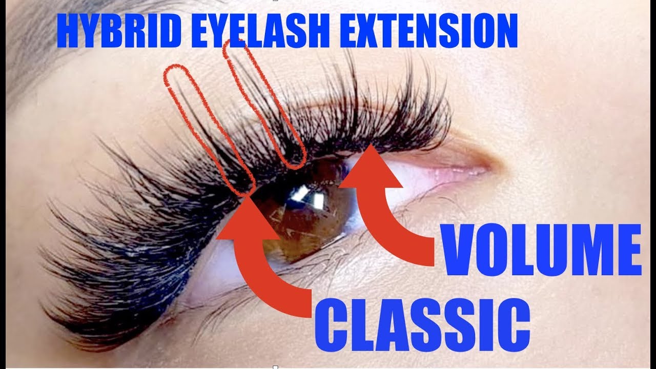 Kim Kardashian Hybrid EYELASH EXTENSION!!! PANO KO GINAWA????