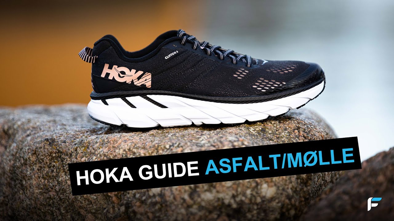 Hoka Guide 2020 | Asfalt og mølle