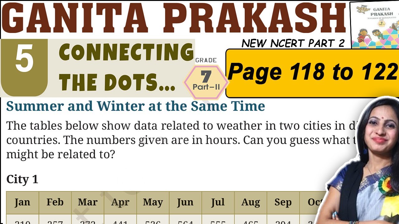 Class 7 Maths Ganita Prakash Part 2 | Chapter 5 Connecting the dots | Page 118 to 122 Explanation
