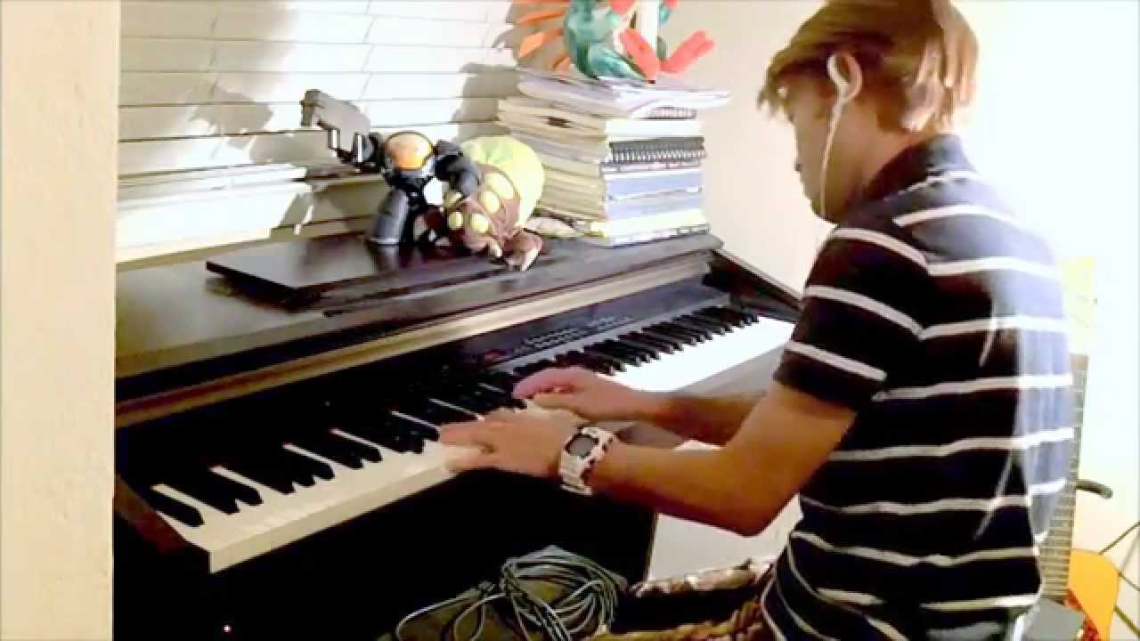Starcraft - Terran 1 (Silvio piano cover)