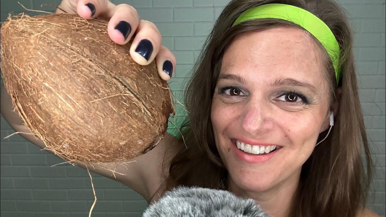 ASMR | 🥥 All Things Coconuts!! | An Exploration + Whispered Rambling (stuck in a Southern Accent)