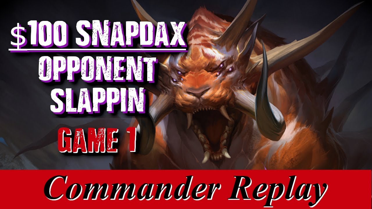 $100 Budget Snapdax Opponent Slappin Game 1 vs Teysa Karlov, Kraum Thrasios, Rafiq | EDH Gameplay