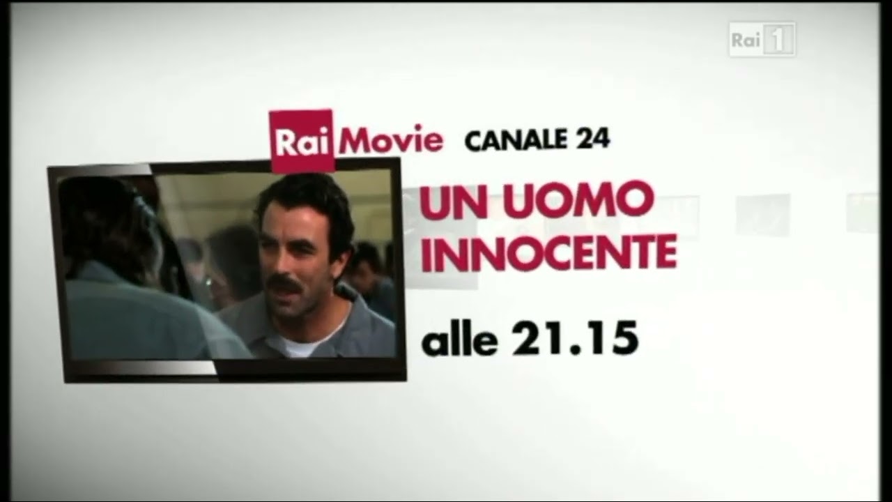 *RARO* Sequenza Rai 1 promo 