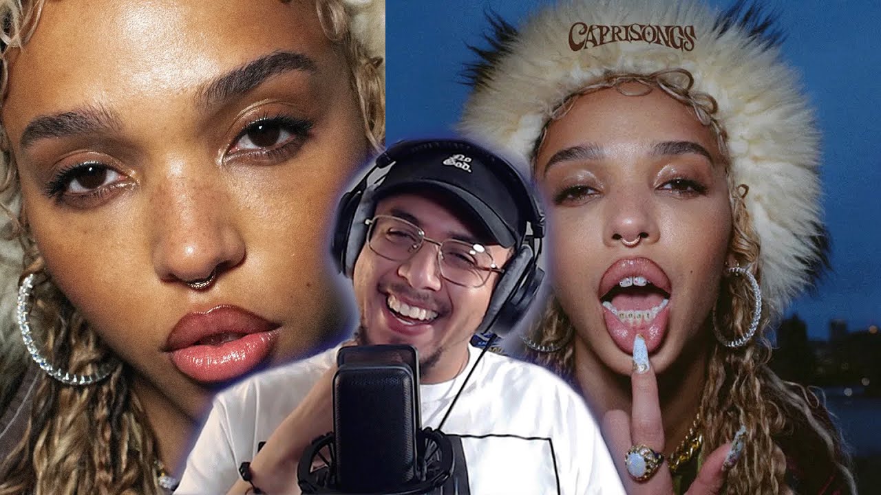 FKA TWIGS- Caprisongs Mixtape REACTION
