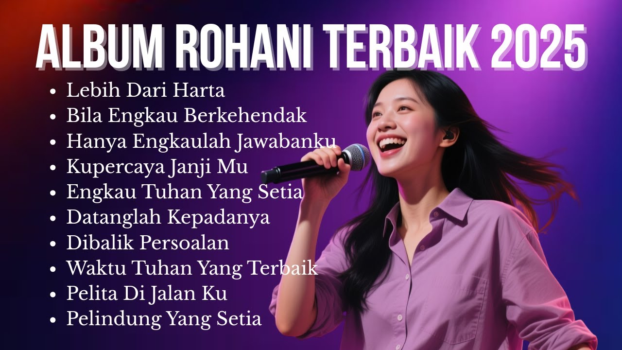 Lagu Rohani Terbaru 2025 | Lebih Dari Harta | Pujian Penyembahan Kristen Terbaik