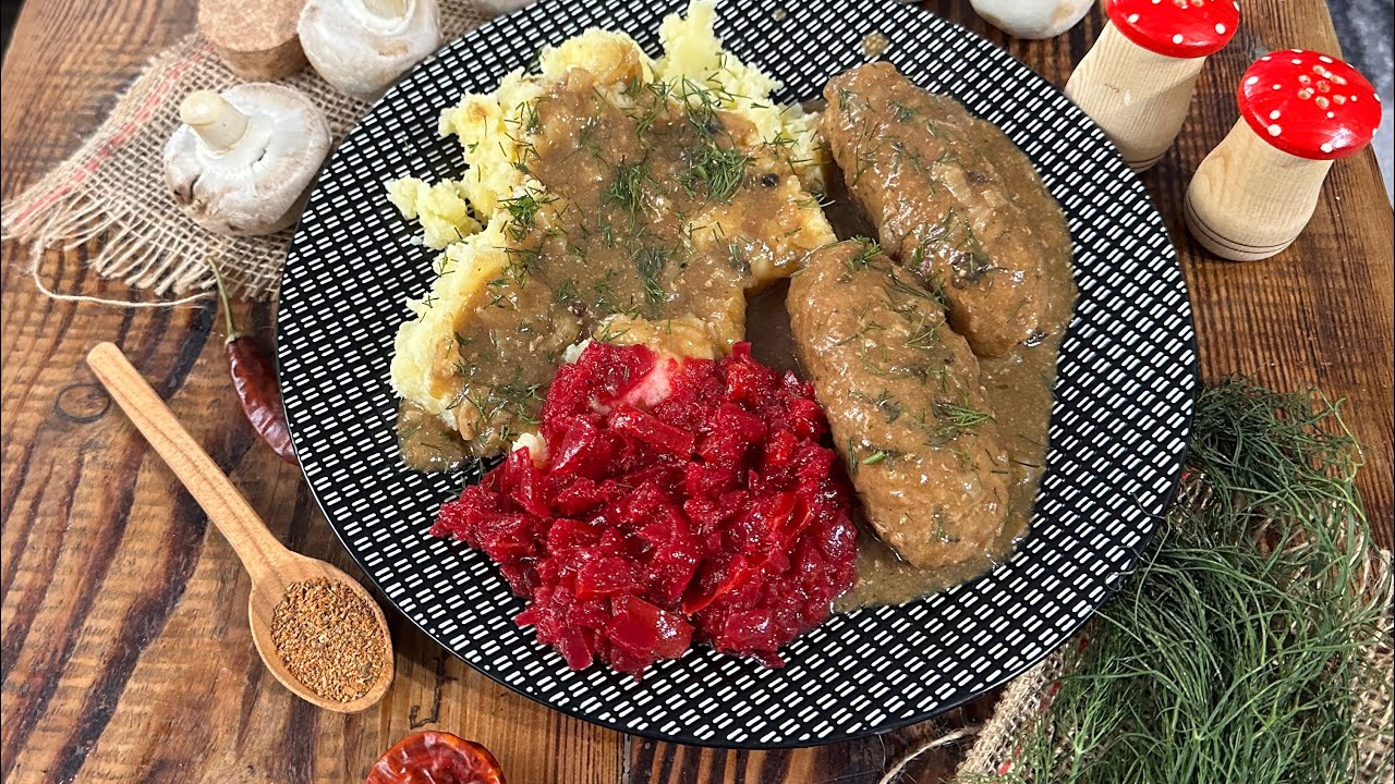 Nadziewane mięso mielone. Prosty pomysł na obiad.