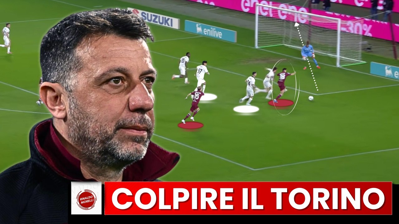 Dentro il TORINO di D’Aversa: Due Punte, Verticalità e la Minaccia Zapata-Simeone 📊