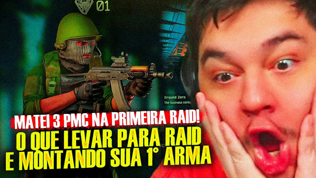 COMO FAZER SUA PRIMEIRA RAID COM EXCELÊNCIA [TUTORIAL INICIANTE NO TARKOV 2024 #2]