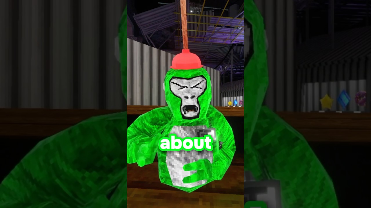 Gorilla Tag Secrets #gorillatag #gtag #recommended #viral