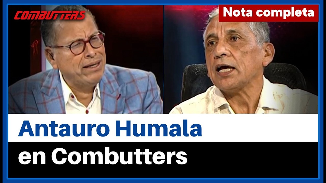 Combutters: entrevista a Antauro Humala