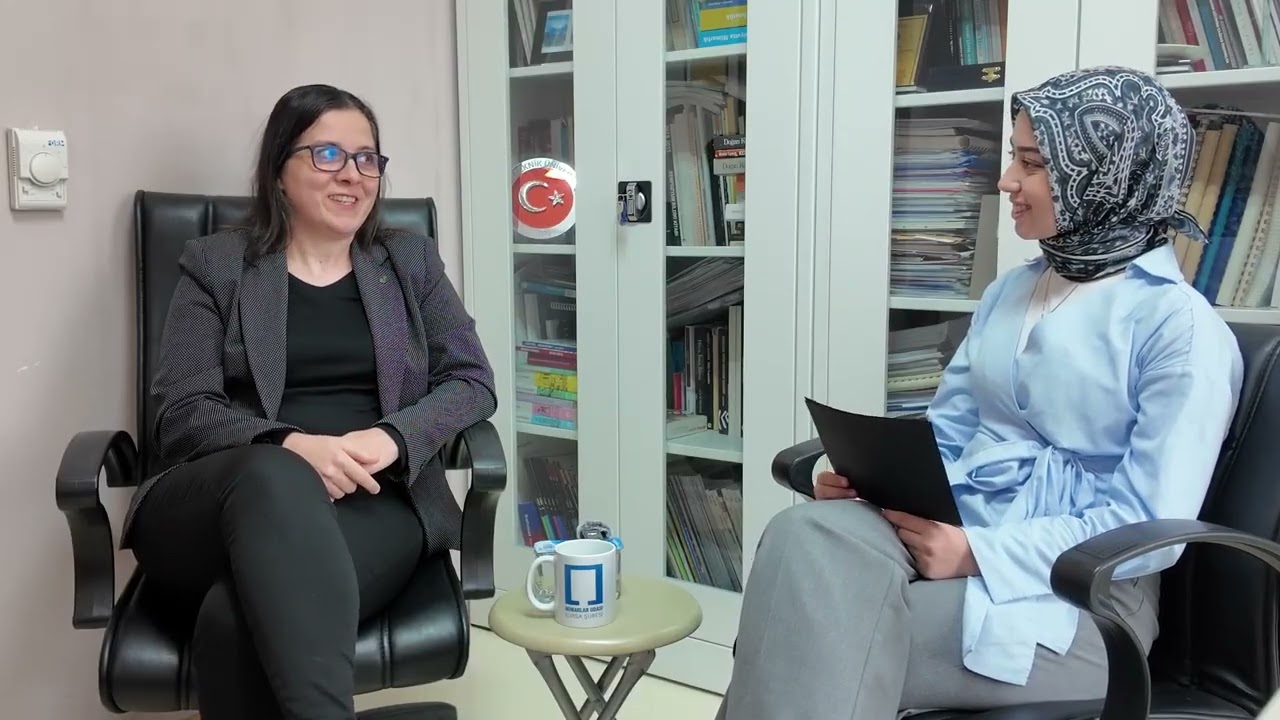 Rearch R&ouml;portaj Serisi- Dr. &Ouml;ğr. &Uuml;yesi Aylin ARAS