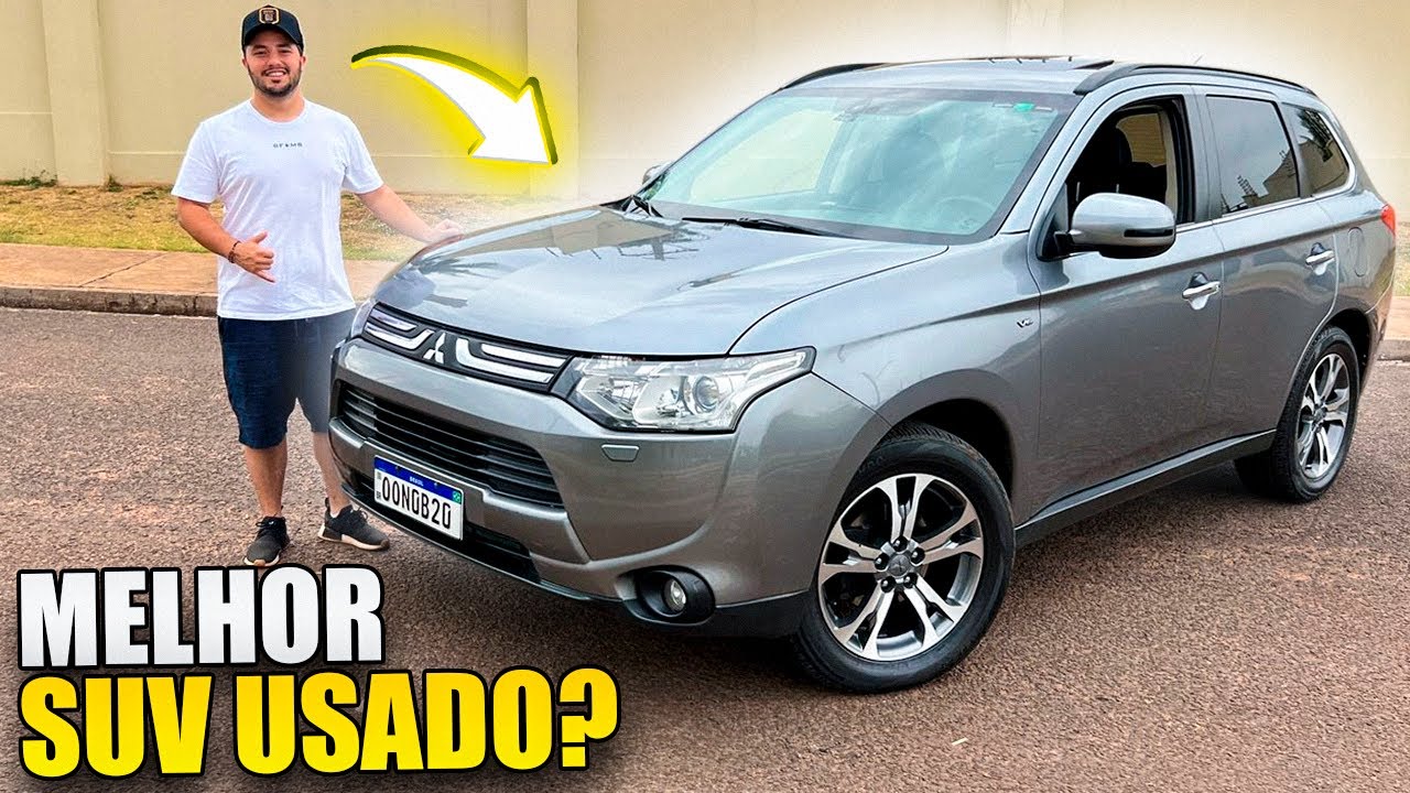 EU NUNCA IMAGINEI GOSTAR DESSE CARRO! 😱😱 MITSUBISHI OUTLANDER 2014