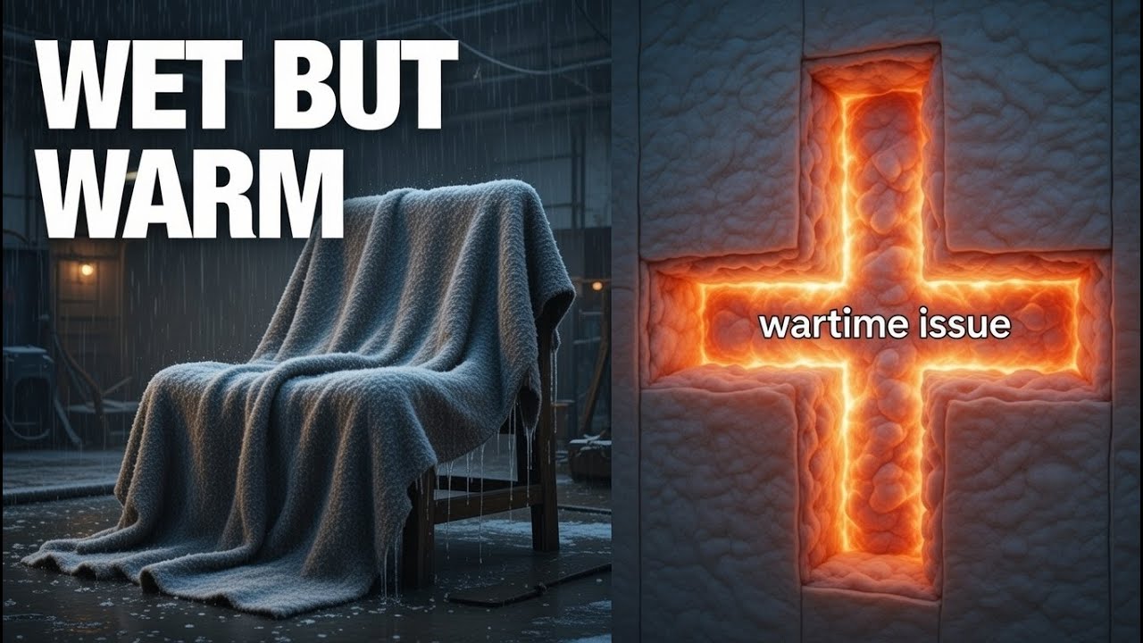WWII’s Secret Insulation Was So Effective It Made Blankets Obsolete