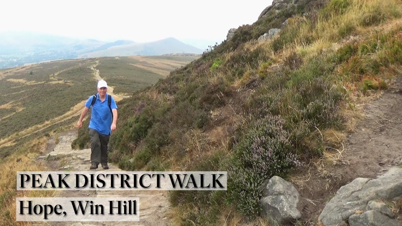 174: Hope and Win Hill (Peak District 2022)