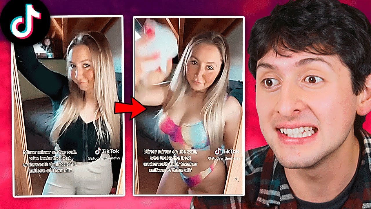 LAS PEORES TRANSICIONES DE TIKTOK