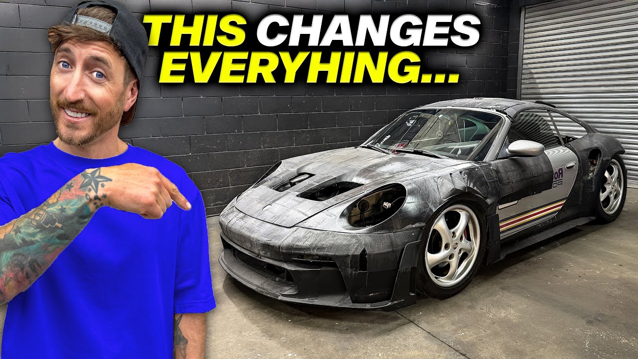 3D-печать целого Porsche GT3 RS | Часть 3
