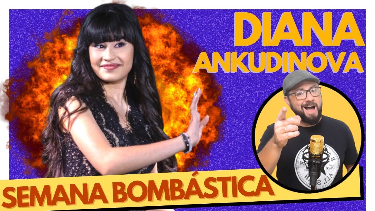 REACT - Diana Ankudinova (Rechenka) | Semana Bombástica - #3