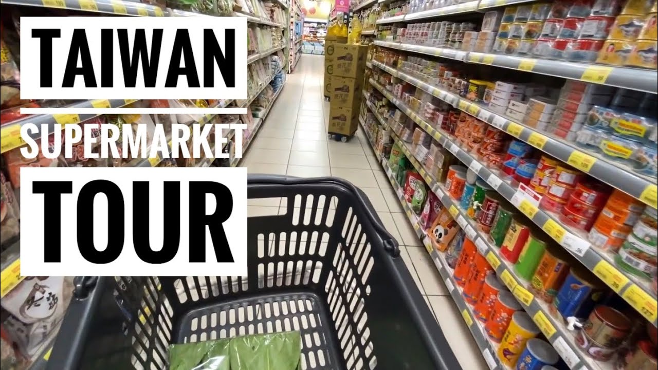 Тайваньский тур по супермаркетам ❘ 🛒Покупайте со мной ❘ Стоимость жизни на Тайване?