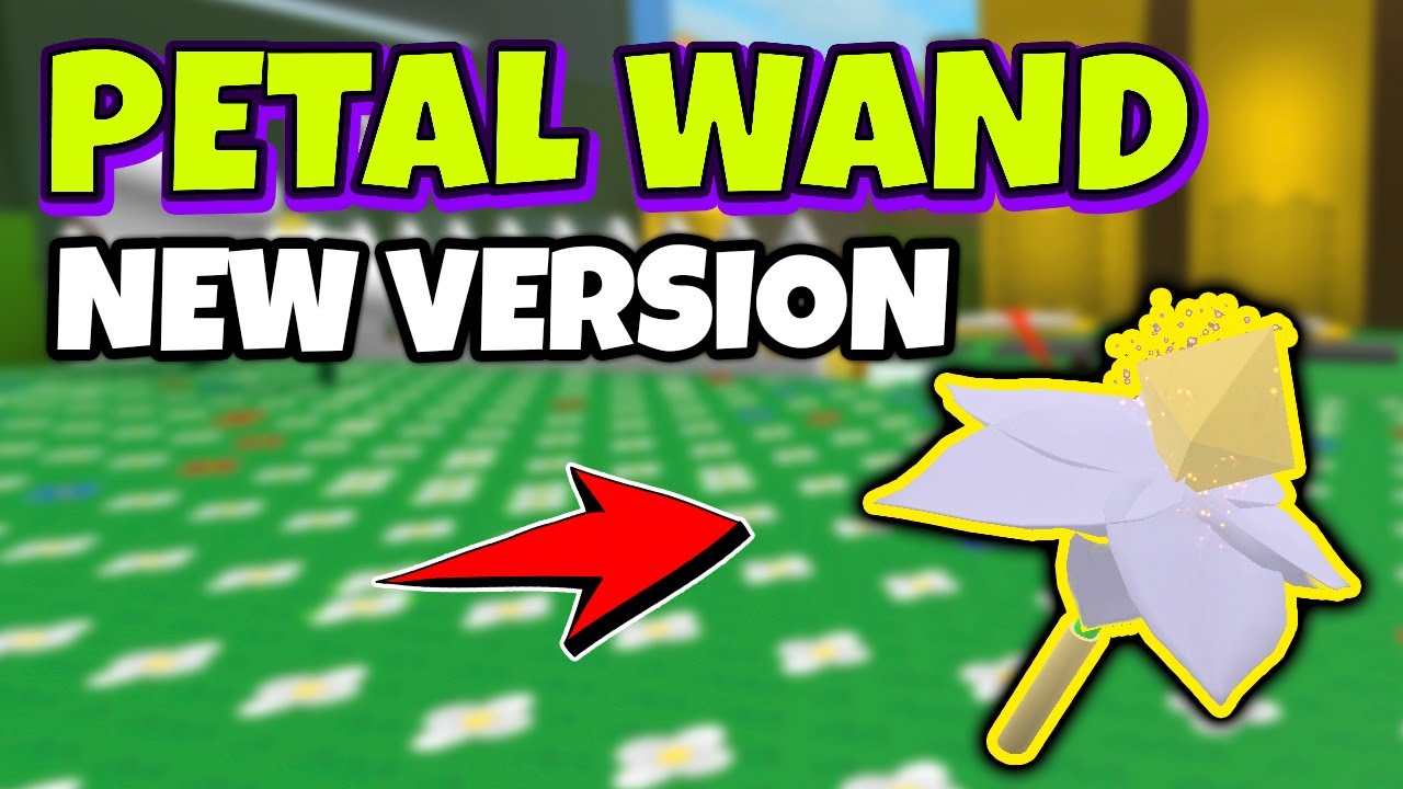 PETAL WAND in BEE SWARM SIMULATOR Roblox &ndash; What It Does Now Guide