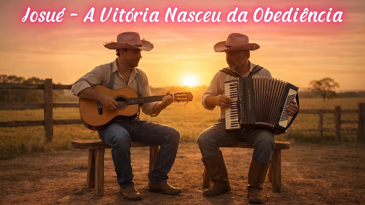 Josué – A Vitória Nasceu da Obediência