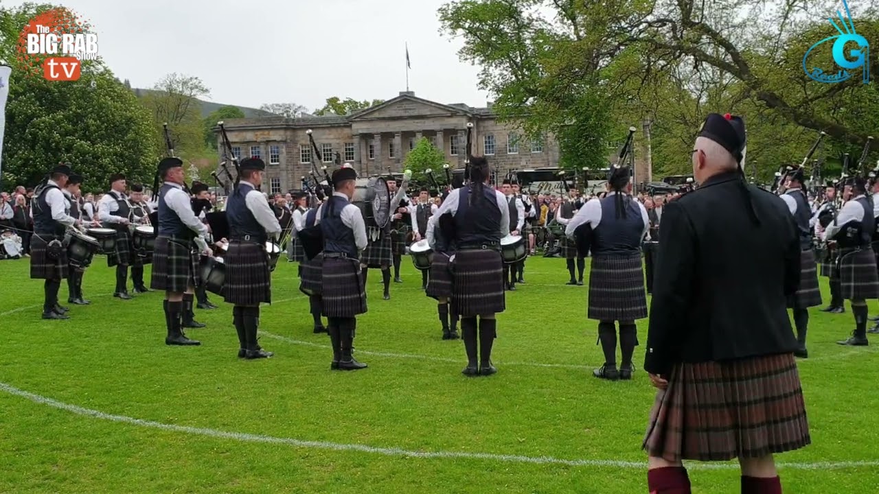 Police Scotland and Federation - Dollar Academy 2023