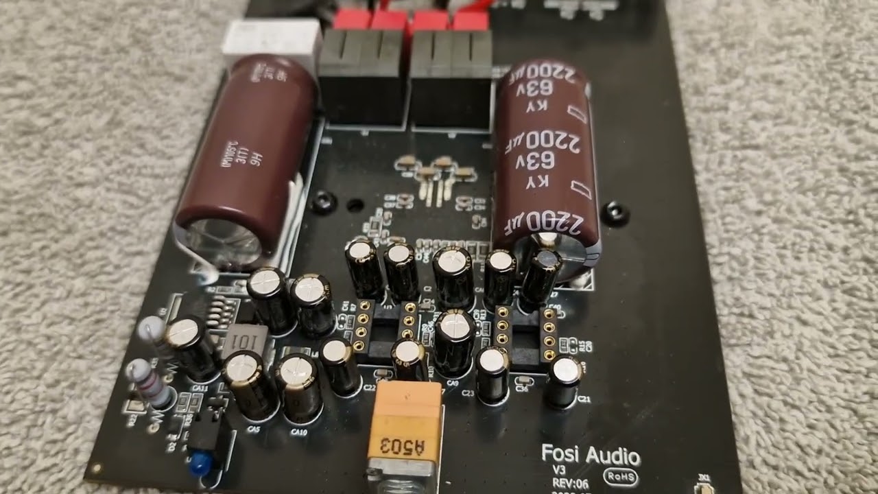 fosi v3 potential  modifications to improved sound quality