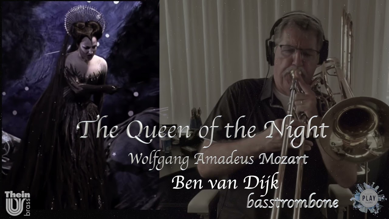 Queen of the night - Ben van Dijk - bass trombone