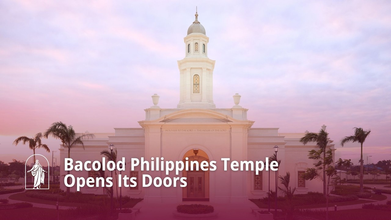 Bacolod Philippines Temple Opens its Doors