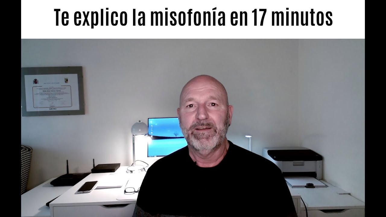 Te explico la misofonía en menos de 17 minutos