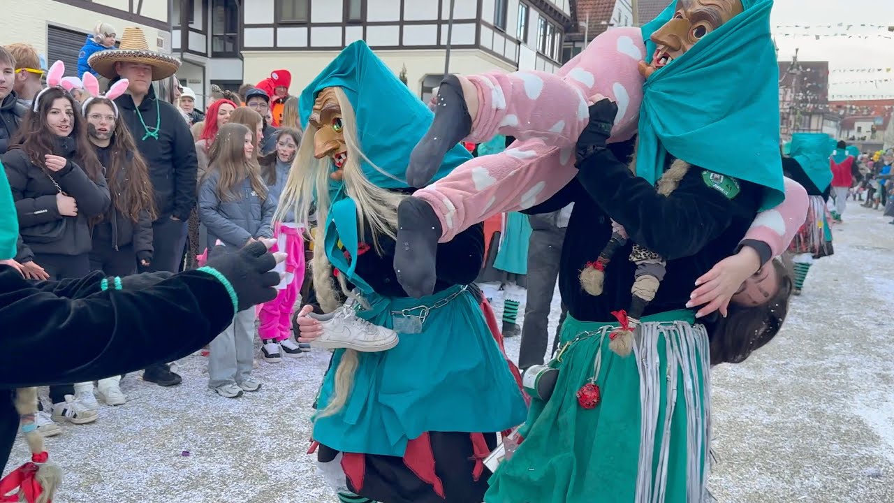 🎉Fasnet-Spaß 2025 🔥 in 30 Tagen geht’s los 🥳