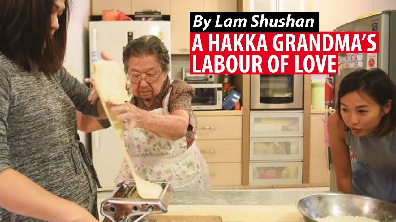 A Hakka Grandma's Labour of Love, In A Bowl Of Handmade Noodles