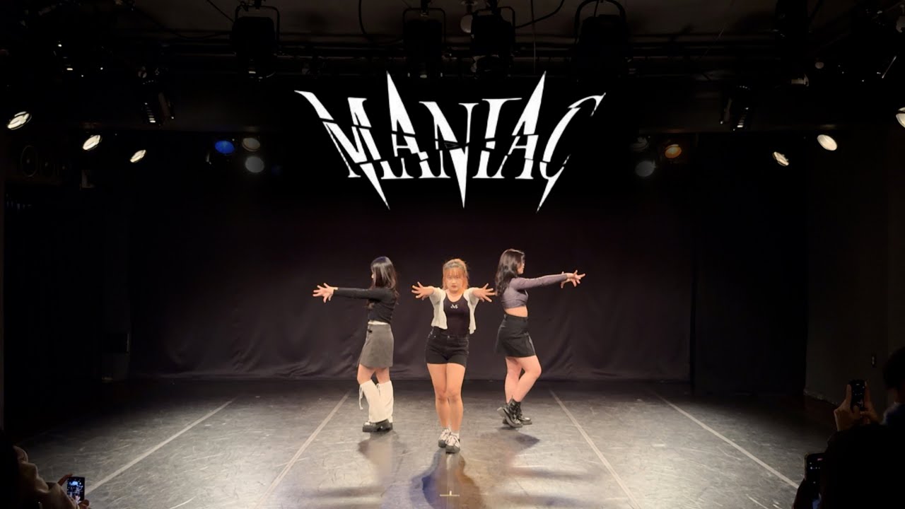 [중앙대 사범대학 댄스동아리 E:NCHANT 인첸트] 2025-2학기 정기공연 ‘Do The CHANT’ㅣVIVIZ(비비지) - MANIAC